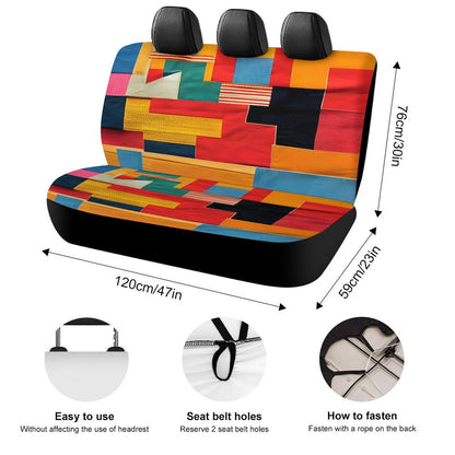 Back Seat Cover for Cars