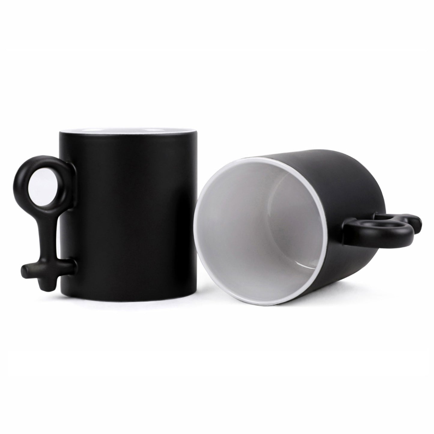 Couple Symbol Color-Changing Mug(One-sided Printing)