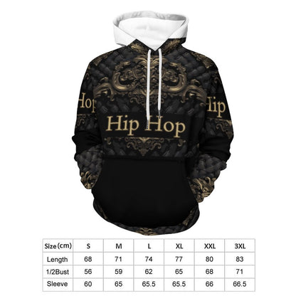 230gsm Women's Graphic Hoodie (All-Over Printing)
