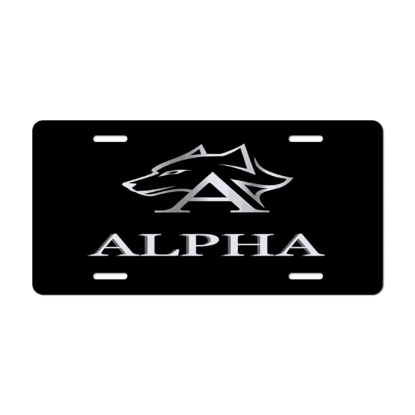 Car License Plate-11.8”x5.9”