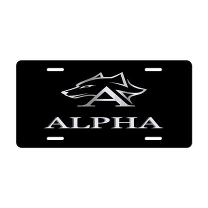 Car License Plate-11.8”x5.9”