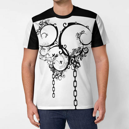 Short Sleeve Print T-Shirt