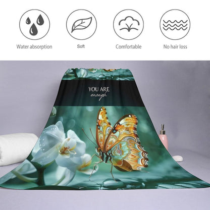 Bath Towel 70x140-YOU ARE ENOUGH