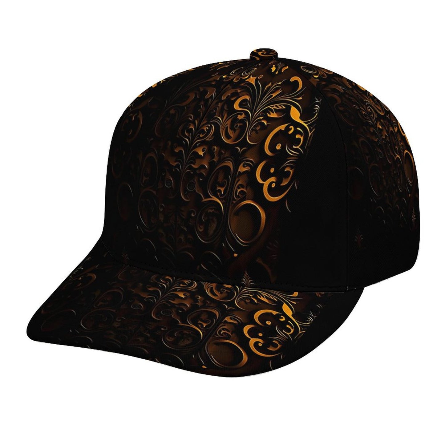 Bent Fitted Cap (All-Over Printing)