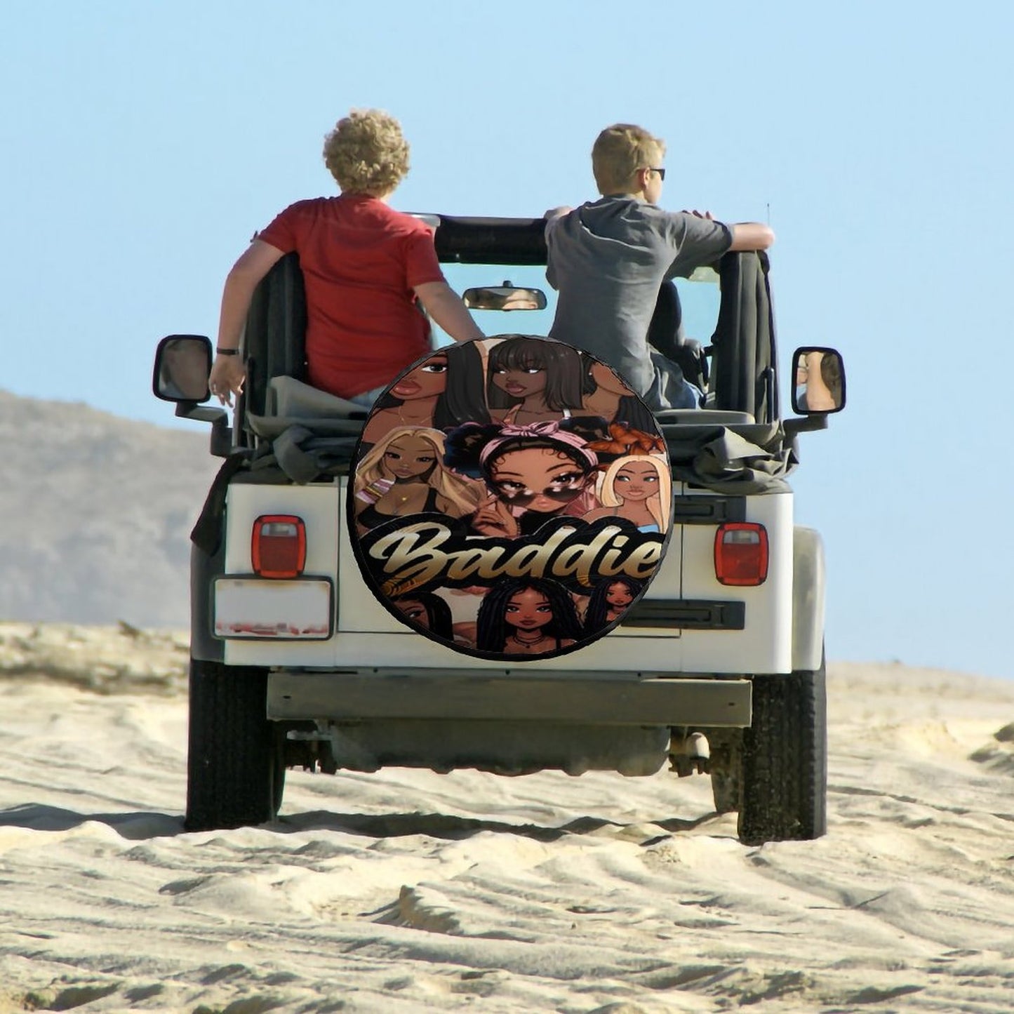 Oxford Cloth Tire Cover