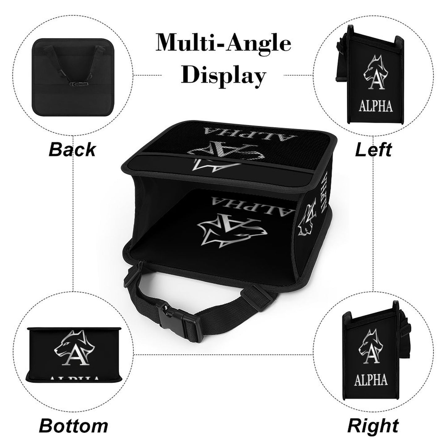 Car Seat Storage Bag(All-Over Printing)