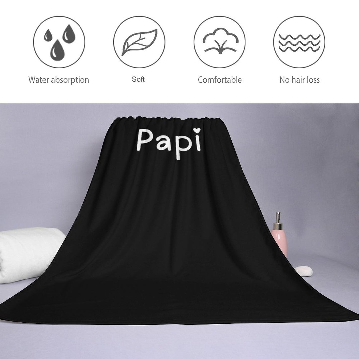 Bath Towel 70x140