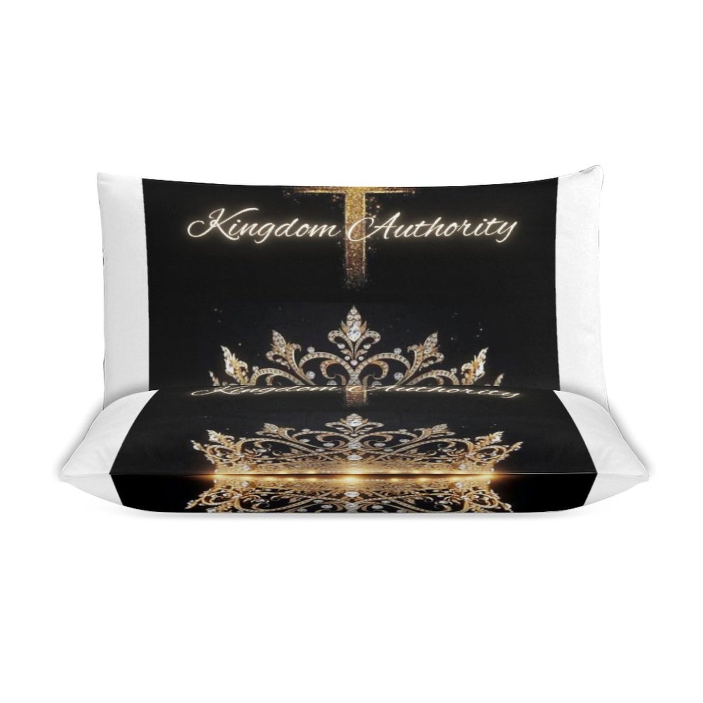 3-Piece Bedding Set-86"×70"/ 218×177cm (Dual-sideded Printing)