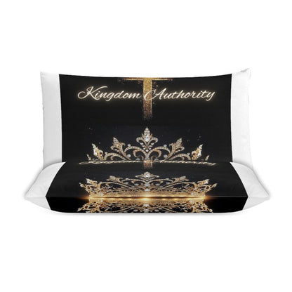 3-Piece Bedding Set-86"×70"/ 218×177cm (Dual-sideded Printing)