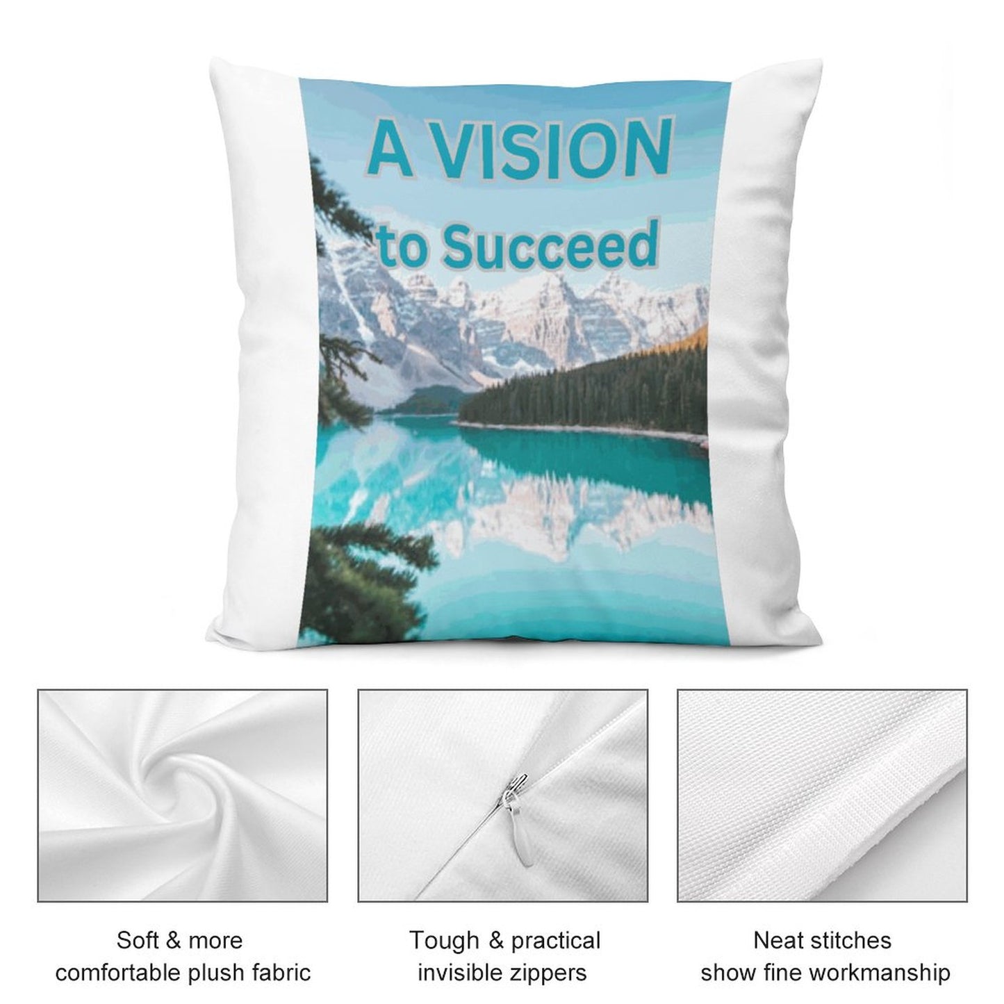 Plush Pillowcase Set of 4