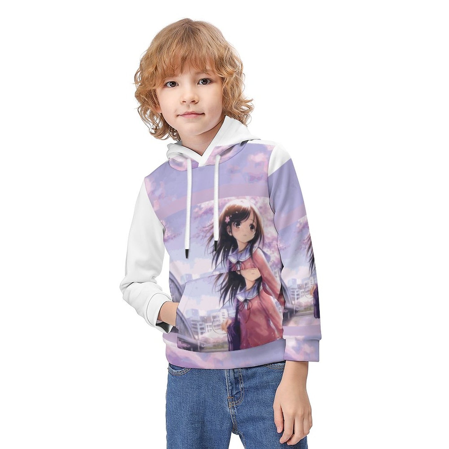 230gsm Hoodie for Kids (All-Over Printing)