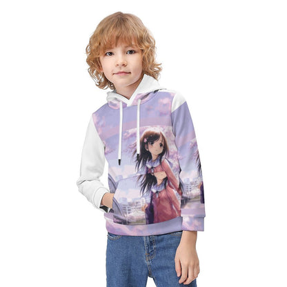 230gsm Hoodie for Kids (All-Over Printing)