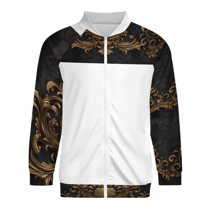 Raglan Zip-up Shirt WY10 (All-Over Printing)