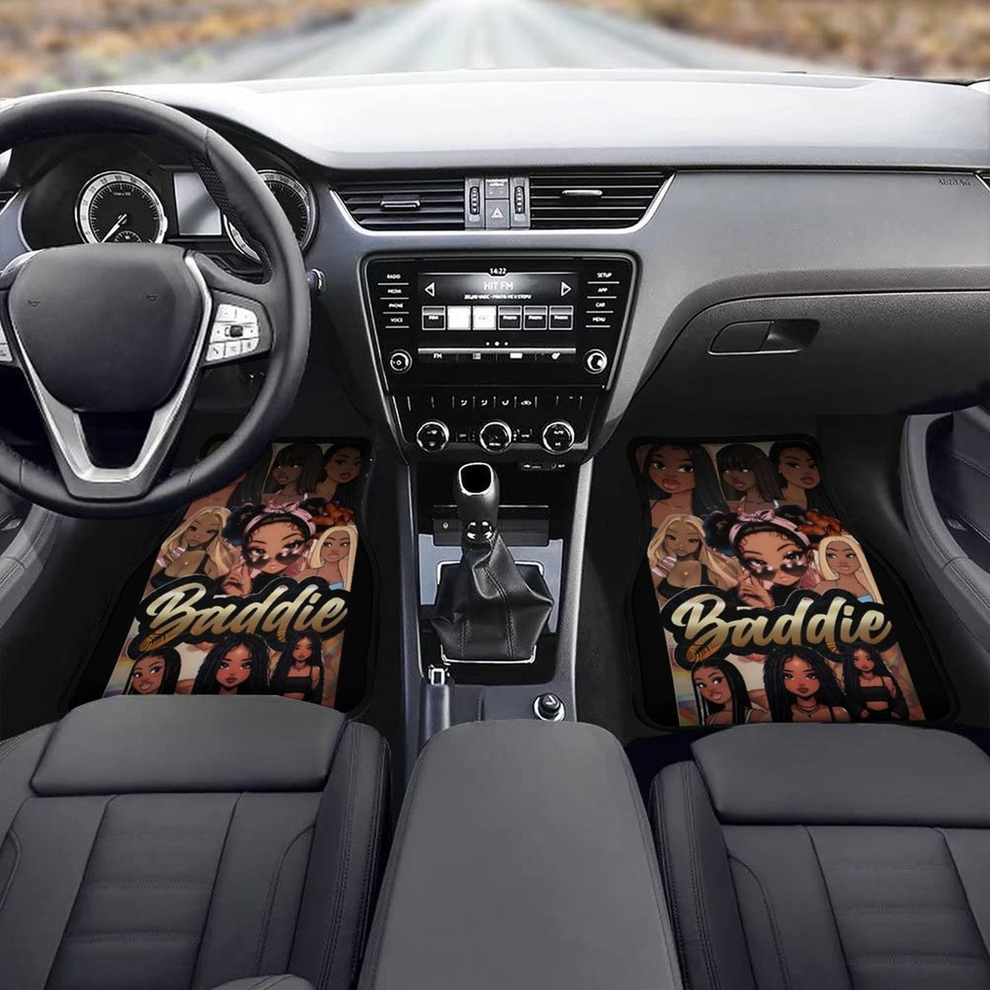 Car Mat Set of 4