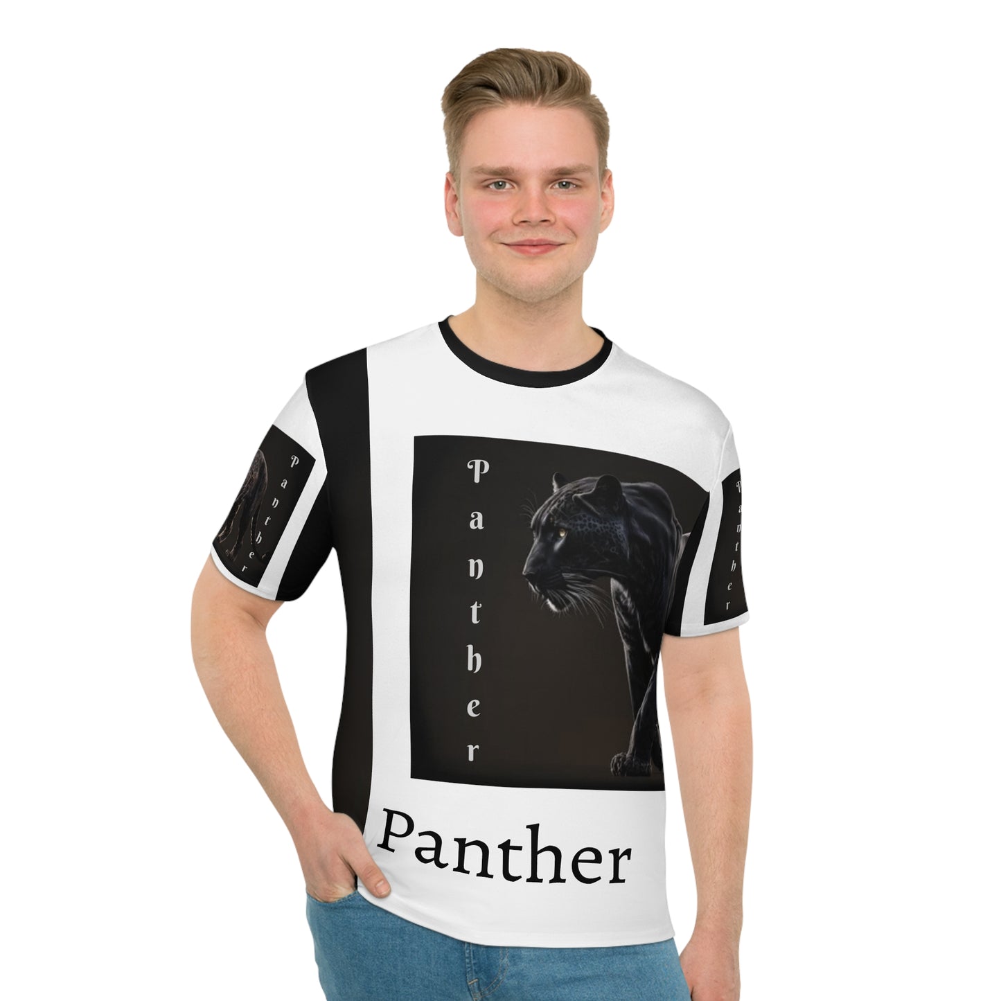 PANTHER Style 2 Unisex Loose T-shirt-XS-5XL
