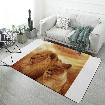 Coral Velvet Floor Mat for Home-60"x40"