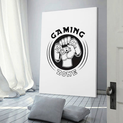Framed Wooden Poster Hanging (Vertical 2:3)-8x12 inch
