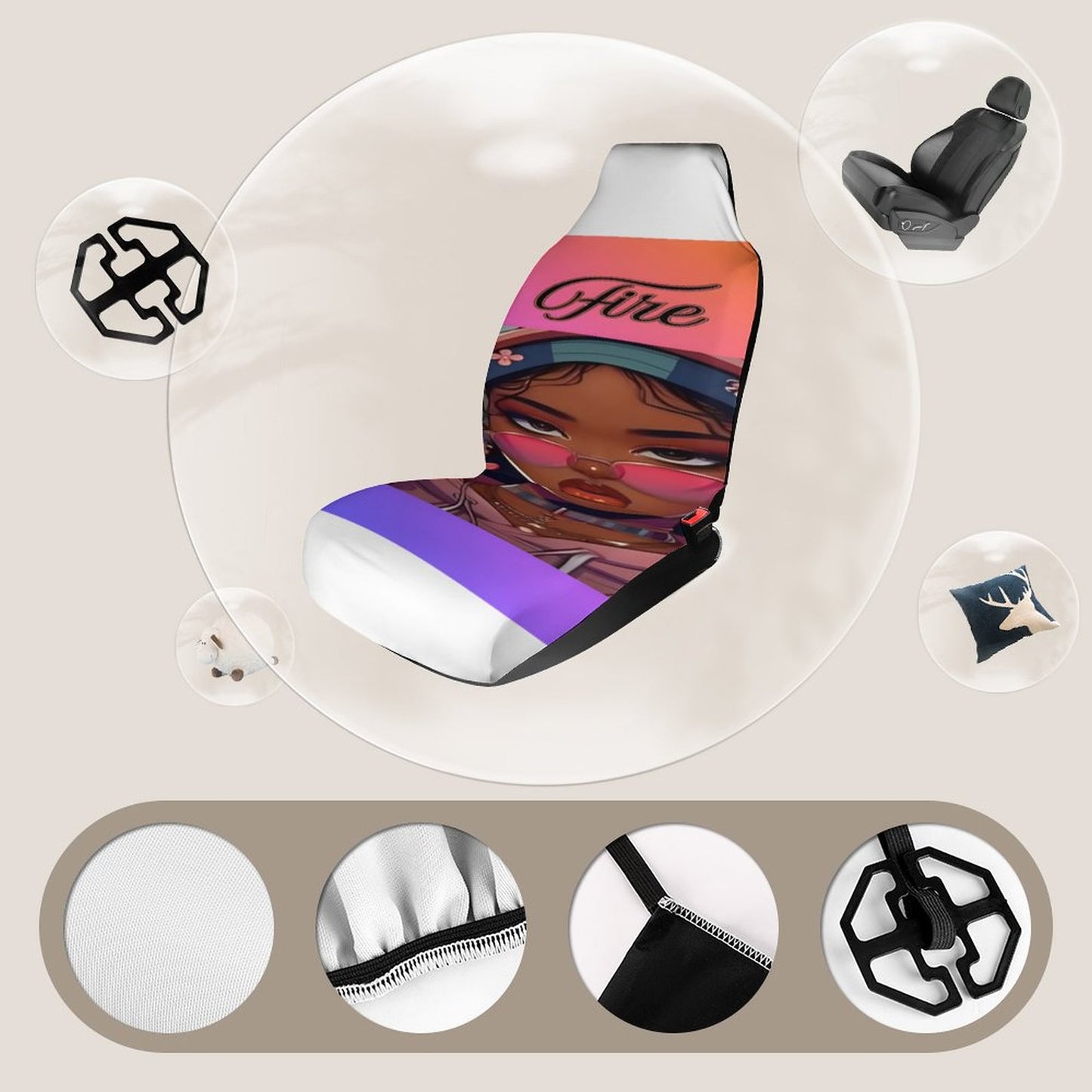 Car Seat Cover Protector