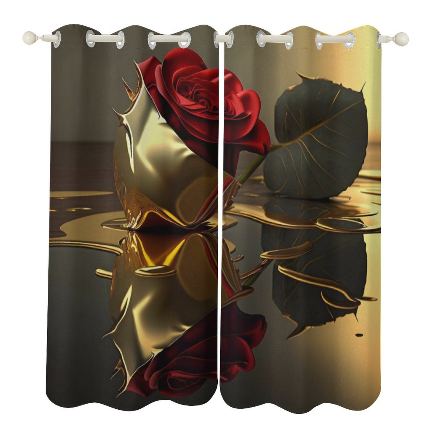 Grommet Curtain-52"x72"/ 132x183cm