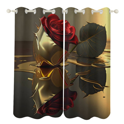 Grommet Curtain-52"x72"/ 132x183cm