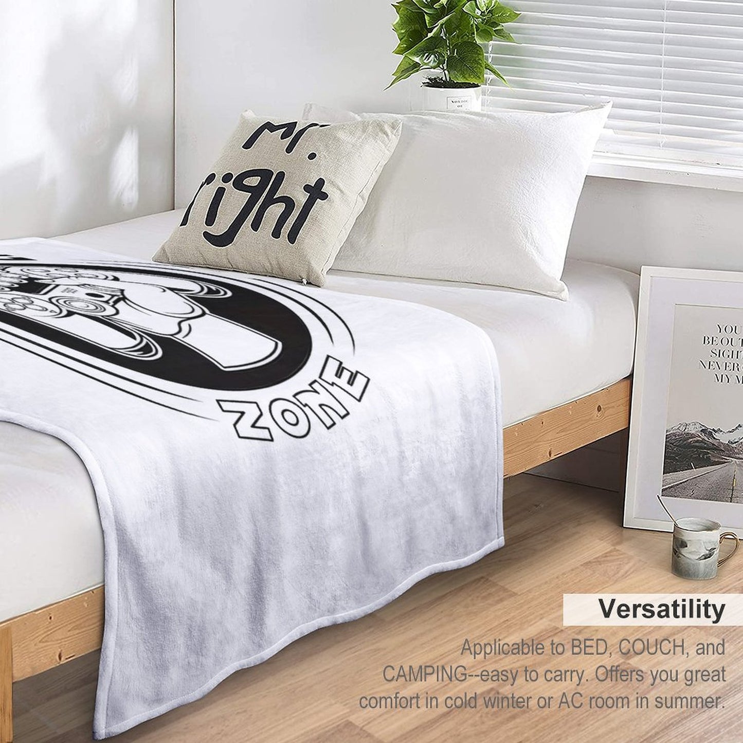 280gsm Flannel Blanket-70"x80" (Dual-sided Printing)
