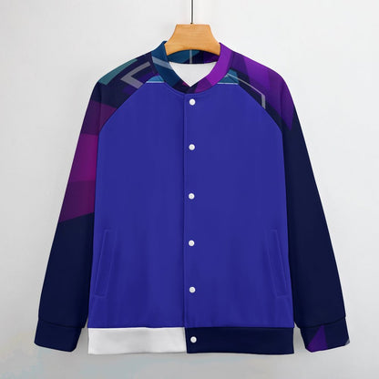 Men's Baseball Jacket (All-Over Printing)