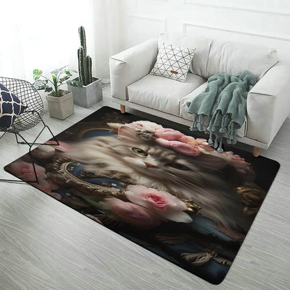 Coral Velvet Floor Mat for Home-60"x40"