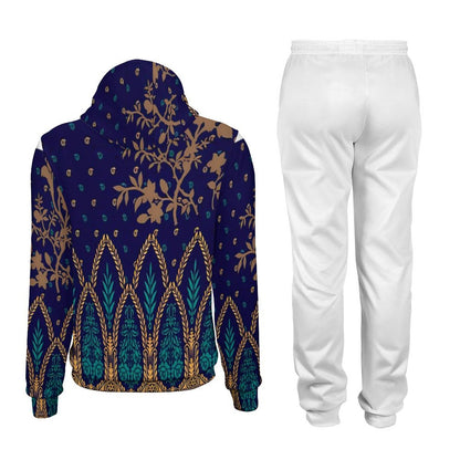 250gsm Imitation Cotton Hoodie & Joggers Set 4T03 (All-Over Printing)