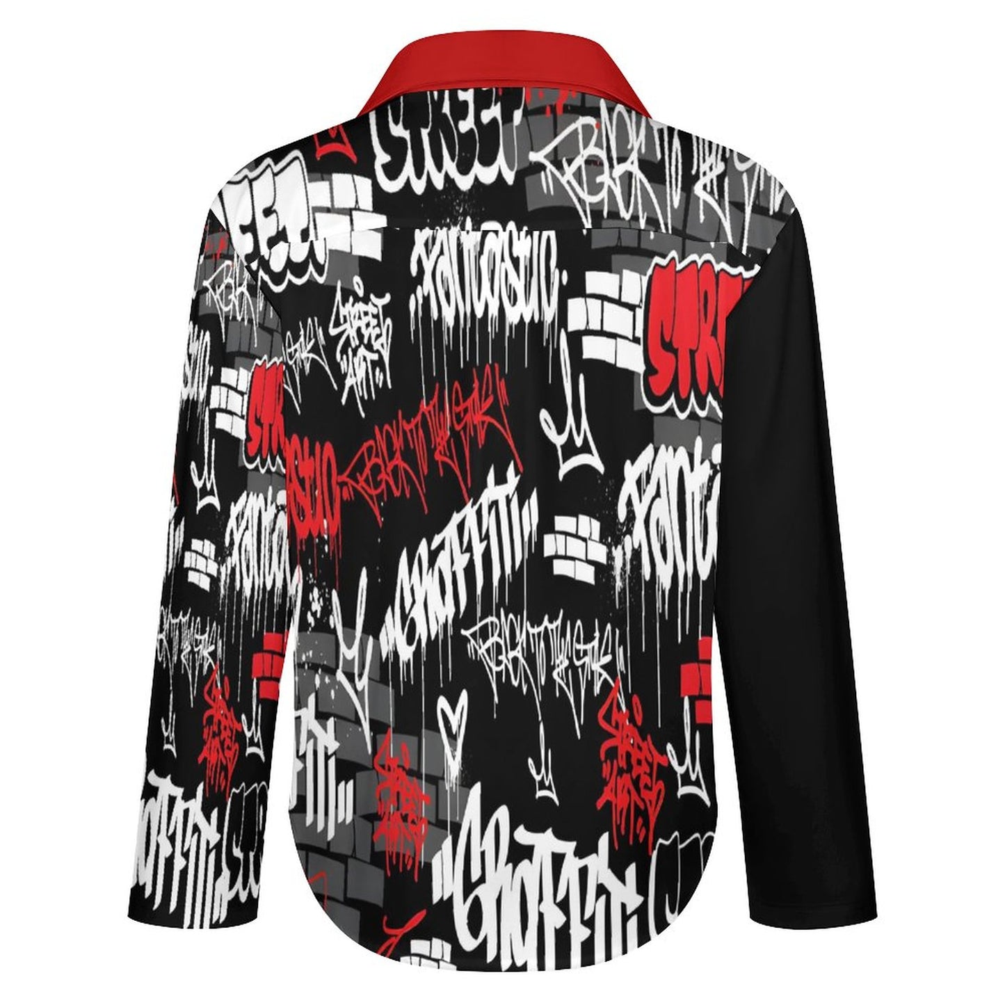 Women's Irregular Shirt B648 (All-Over Printing)