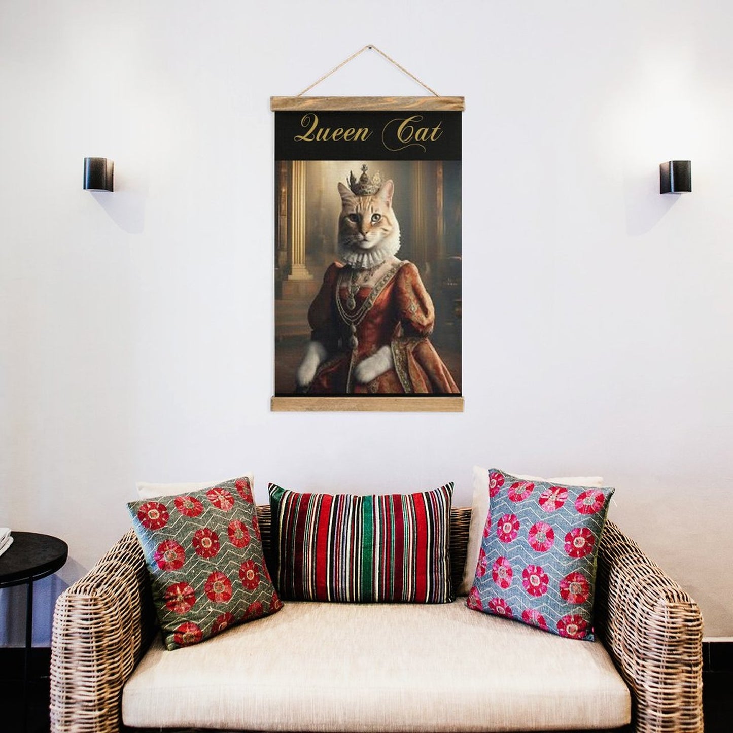 Framed Canvas Painting Wall Decor