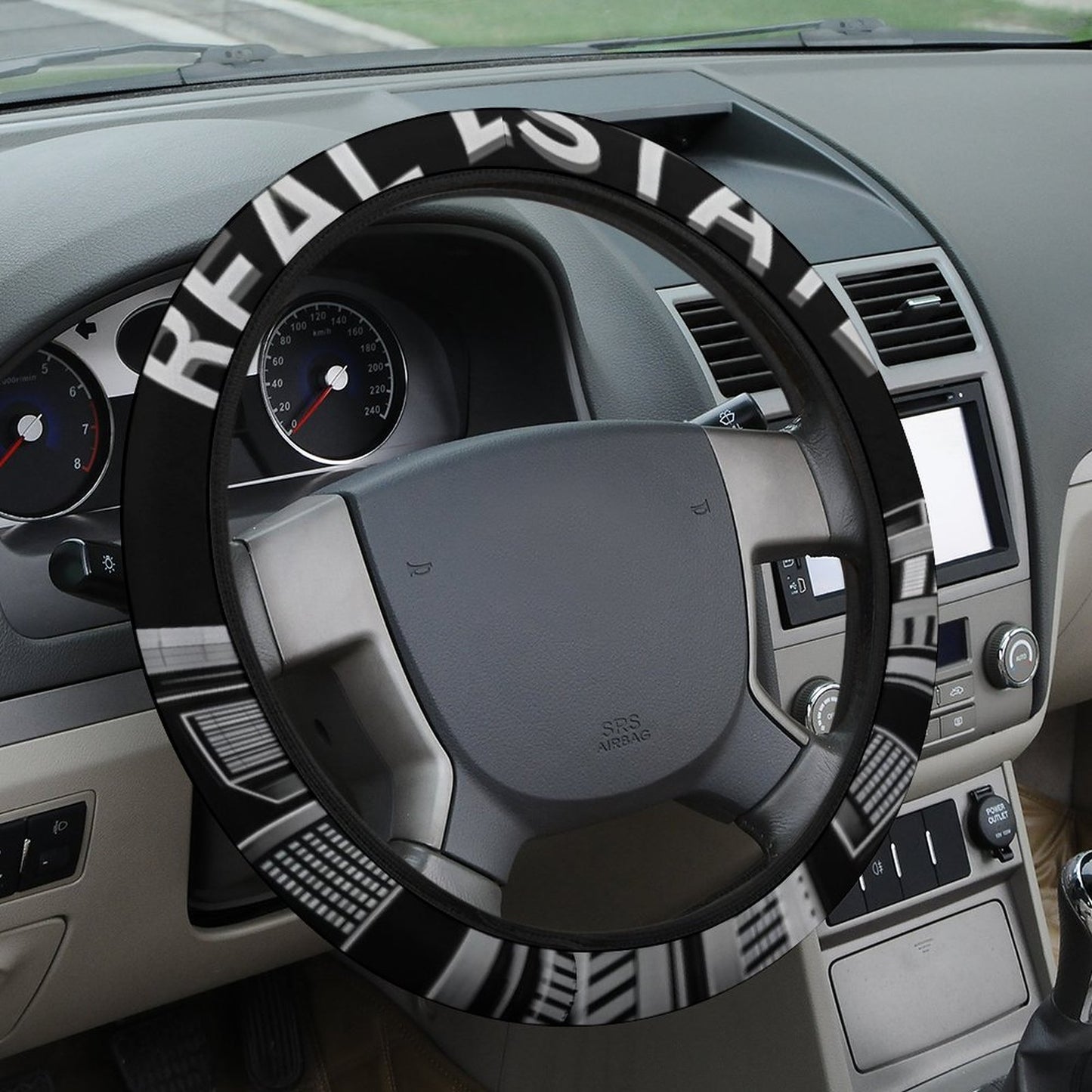 Car Steering Wheel Cover