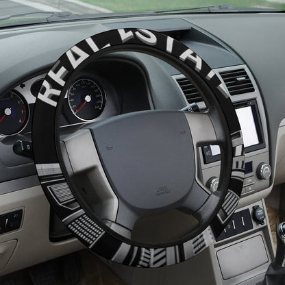 Car Steering Wheel Cover