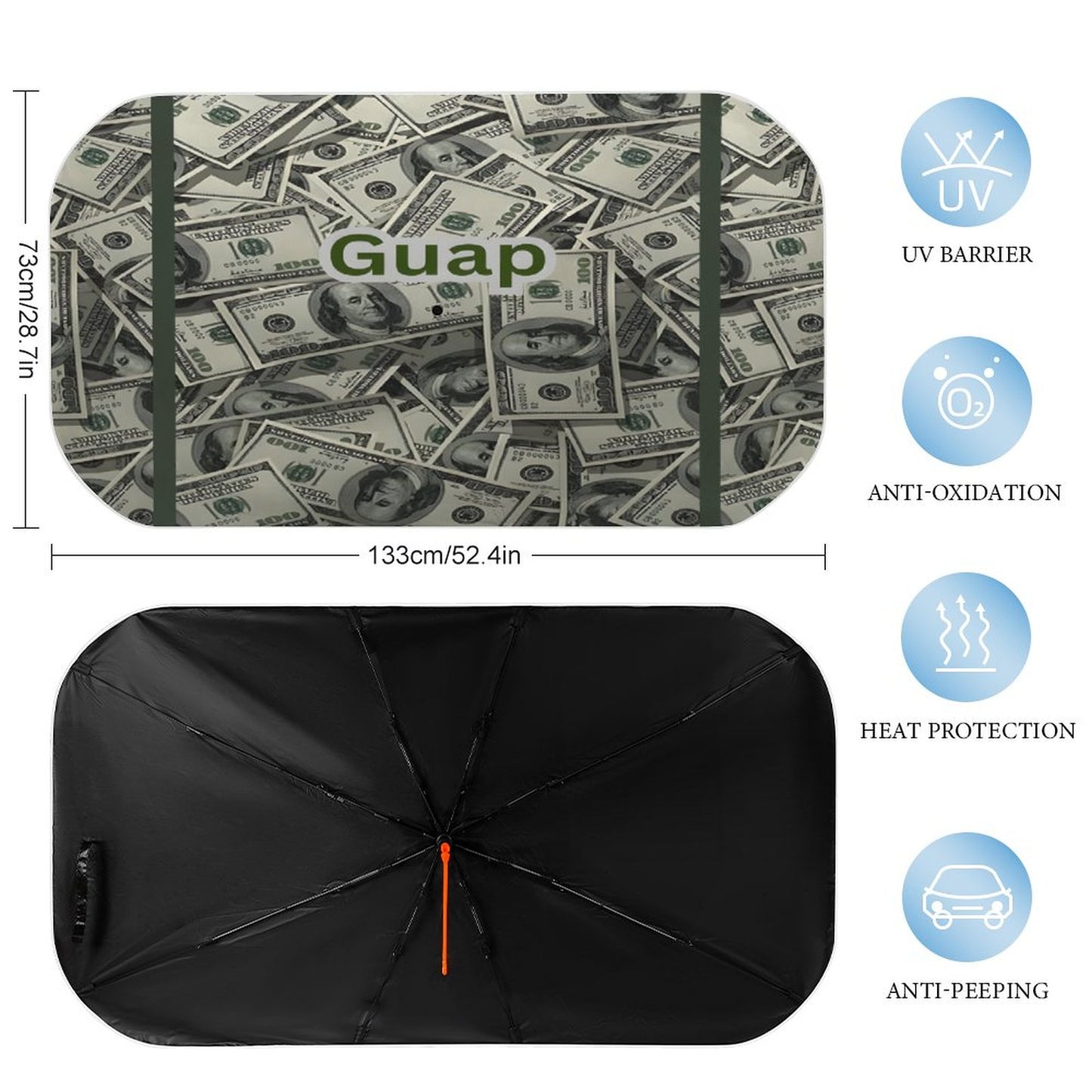 Car Sunshade Umbrella