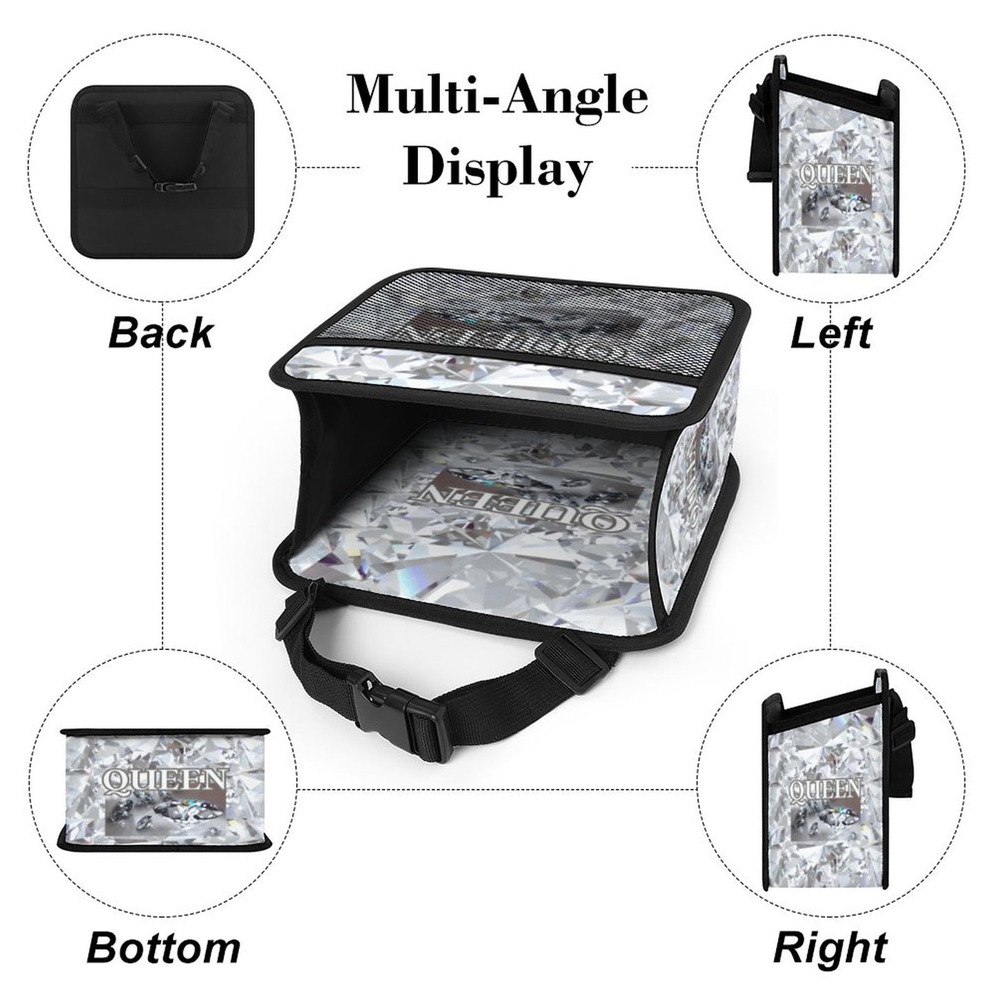 Car Seat Storage Bag(All-Over Printing)