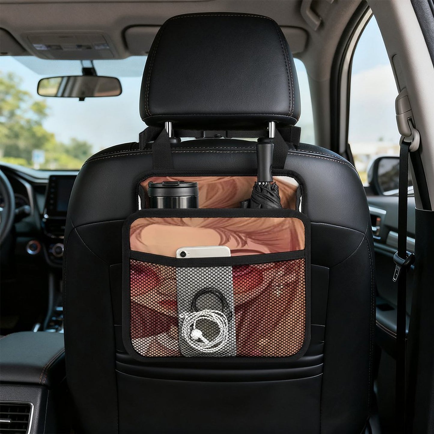 Car Seat Storage Bag(All-Over Printing)