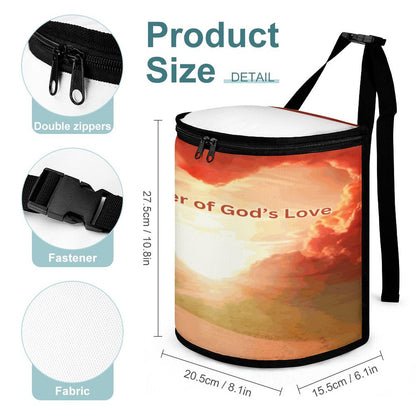 Collapsible Car Trash Bin