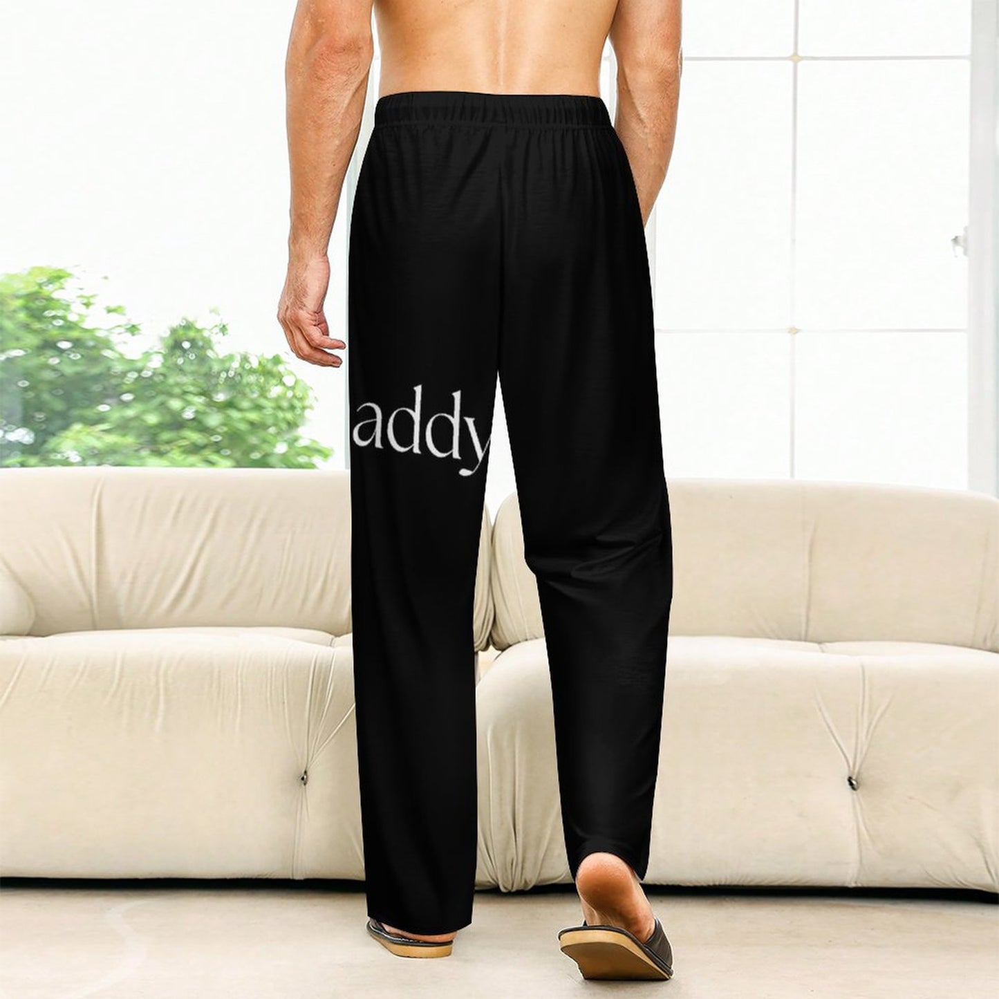 Men's Home Pajamas Pants EEP (All-Over Printing)