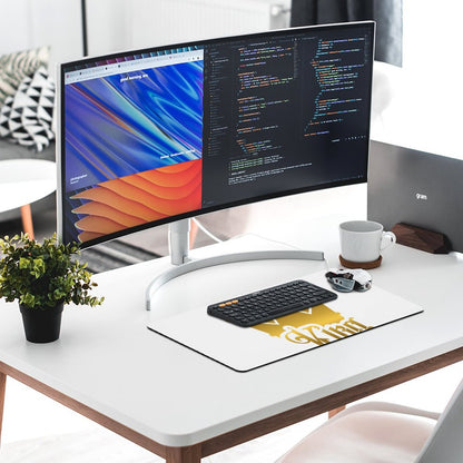 Large Desk Pad Protector without Stitched Edges-12''×24''/ 30x60cm