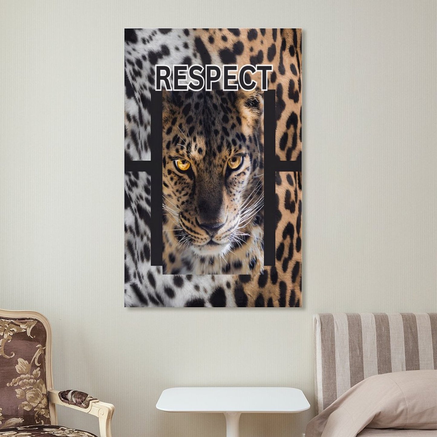 Framed Wooden Poster Hanging (Vertical 2:3)-8x12 inch