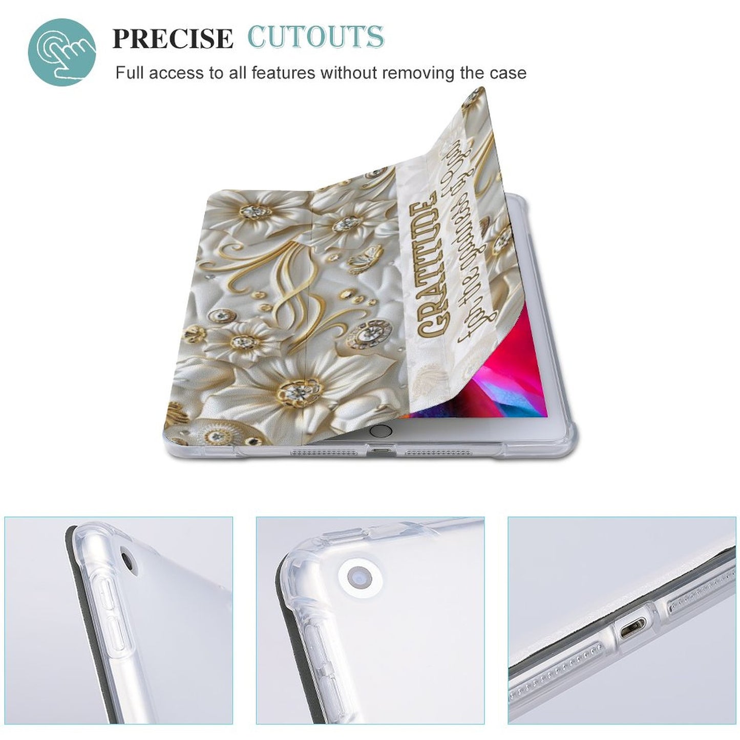 iPad Folding Case with Full Coverage