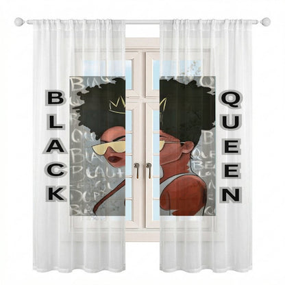 Sheer Curtain(All-Over Printing)