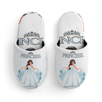 Flannel Children's Cotton Slippers (All-Over Printing)