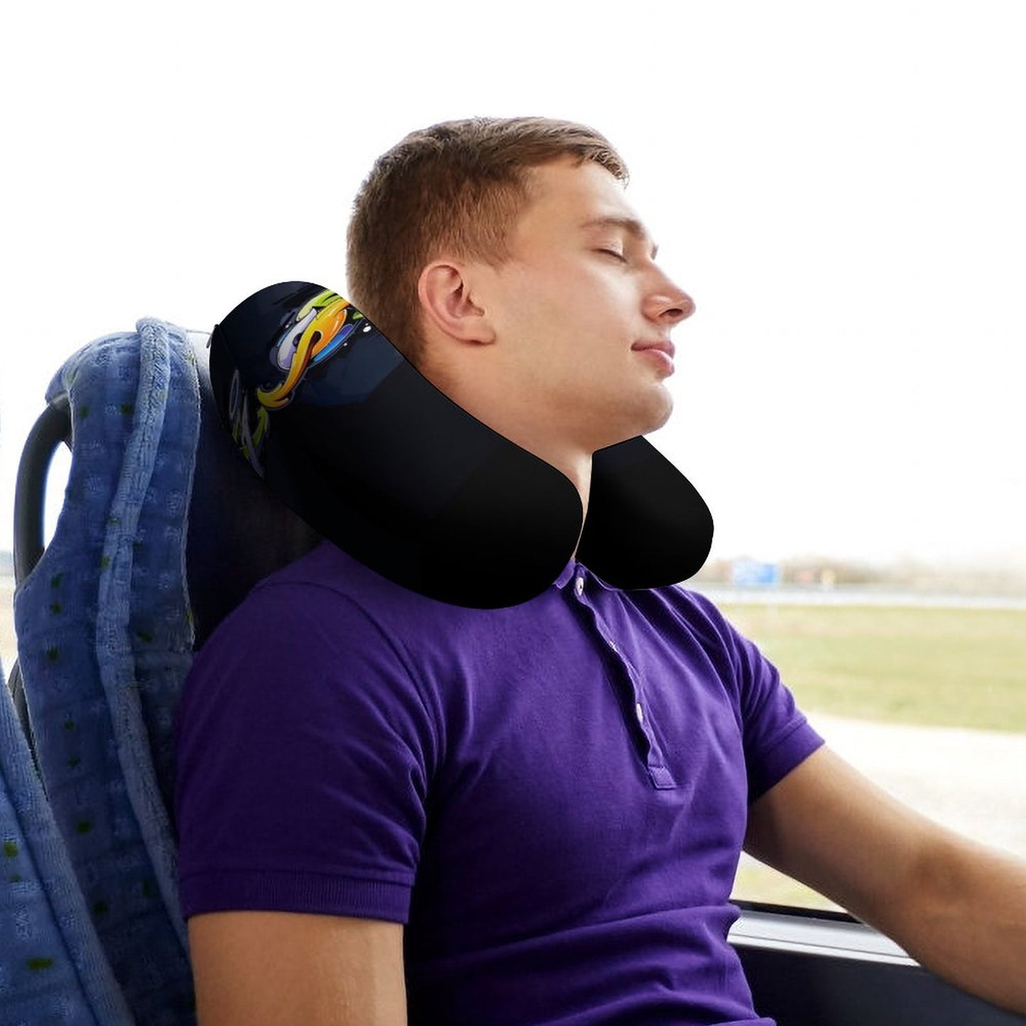 Neck Pillow for Restful Journeys