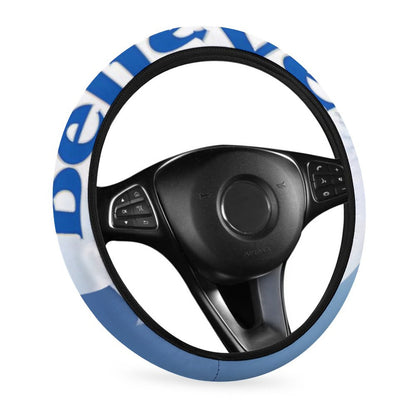 Car Steering Wheel Cover-BELIEVE