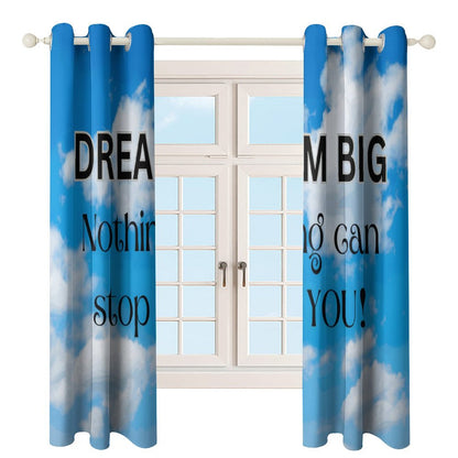 Grommet Curtain-52"x72"/ 132x183cm