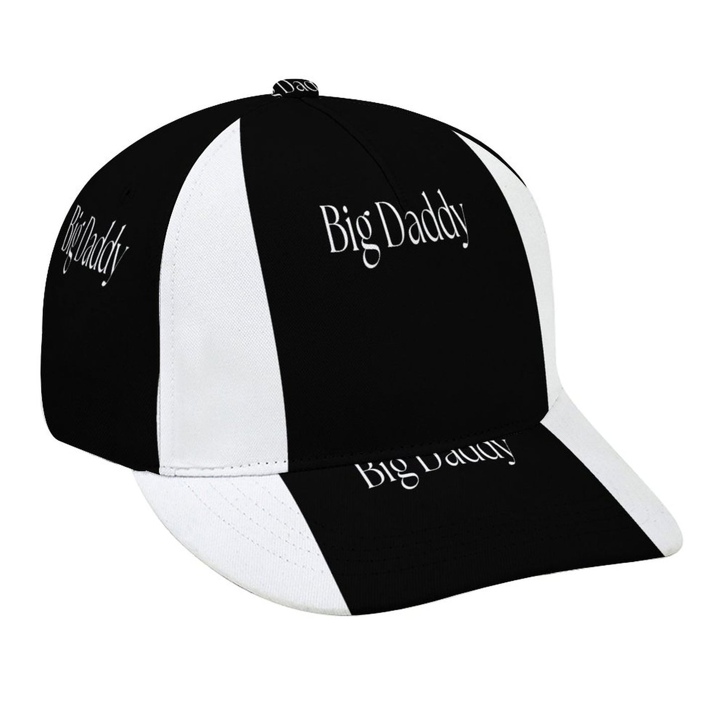 Bent Snapback Cap (All-Over Printing)