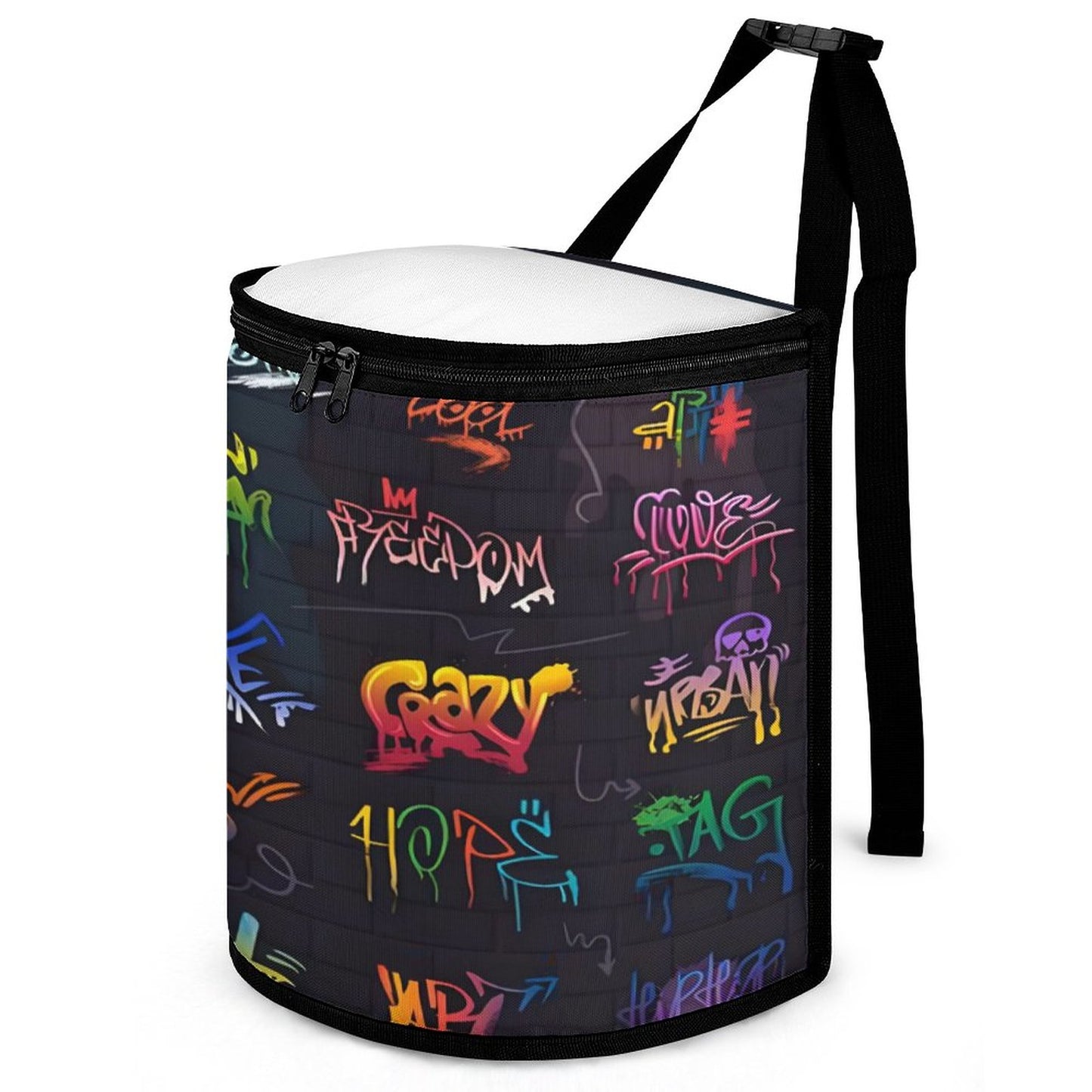Collapsible Car Trash Bin