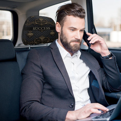 Custom Car Headrest Covers