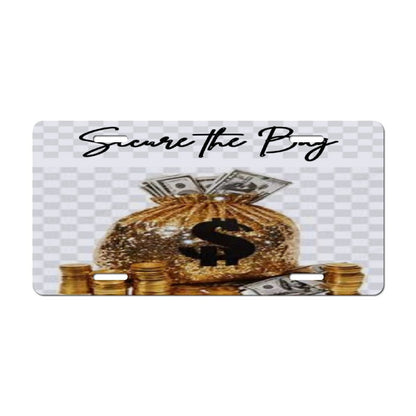 Car License Plate-11.8”x5.9”