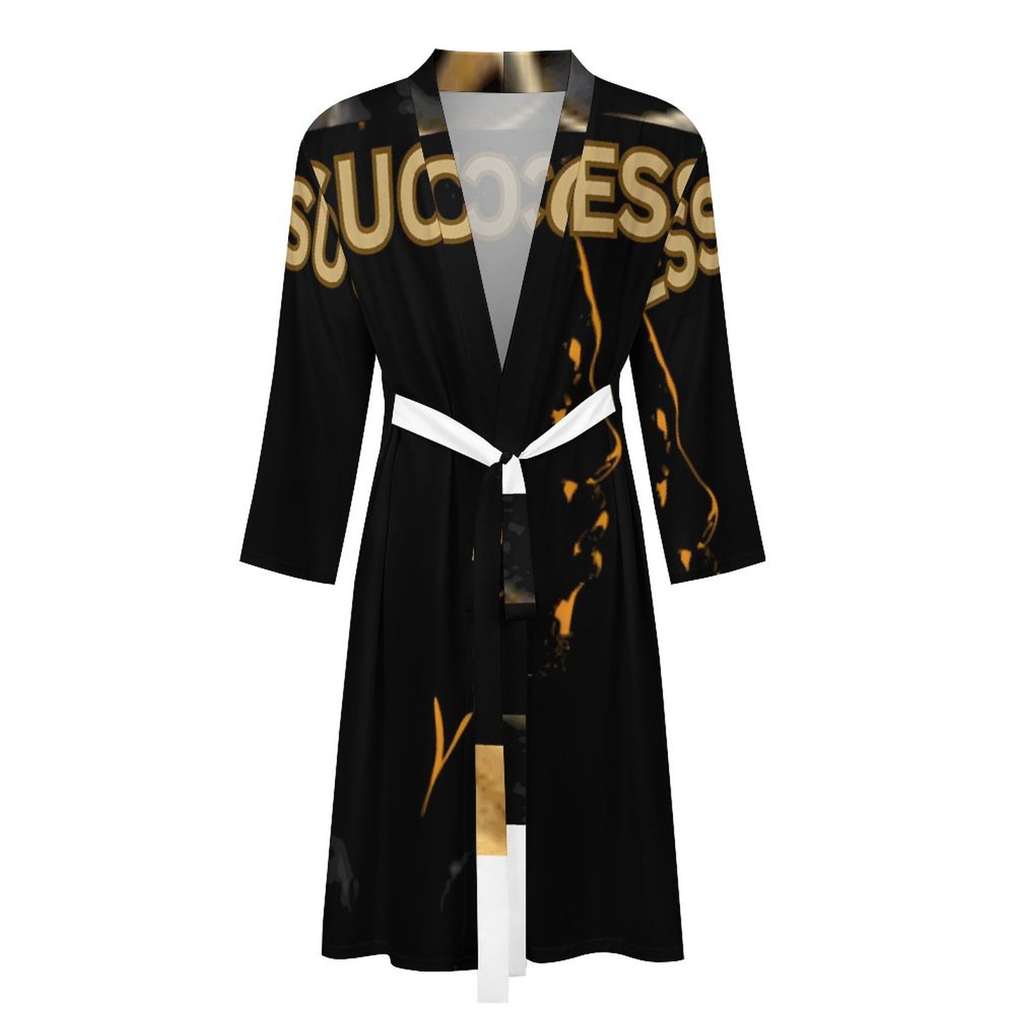 Lightweight Beach Bathrobe LM003 (All-Over Printing)
